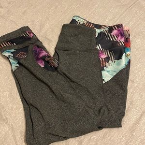 Calia plus size novelty 7/8 leggings